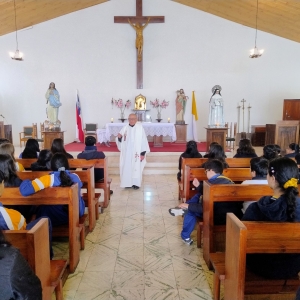 Realizan una misa en conmemoración de la pascua de San Juan Eudes